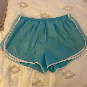 COPY - Nike Dri-Fit Tempo Shorts Blue White 2X Plus Size